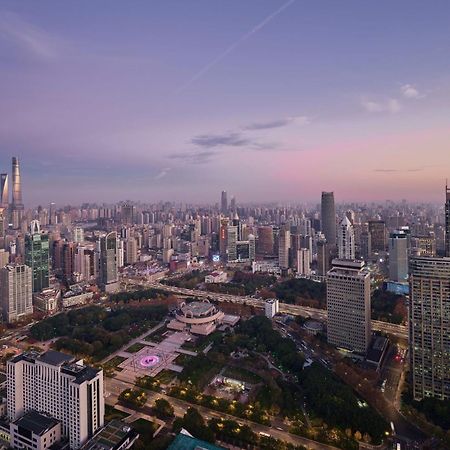 Jw Marriott Shanghai At Tomorrow Square Eksteriør billede