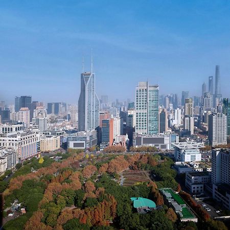 Jw Marriott Shanghai At Tomorrow Square Eksteriør billede