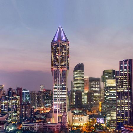 Jw Marriott Shanghai At Tomorrow Square Eksteriør billede