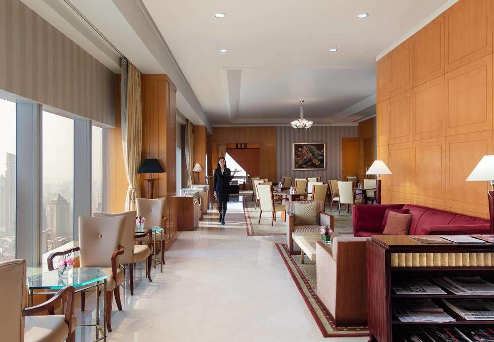 Jw Marriott Shanghai At Tomorrow Square Eksteriør billede