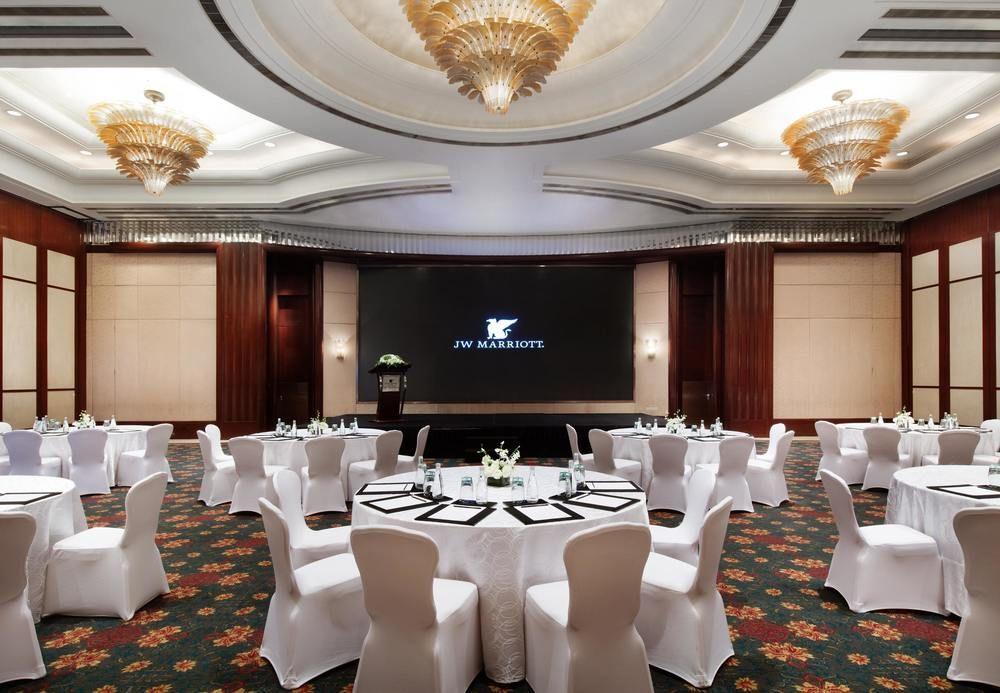 Jw Marriott Shanghai At Tomorrow Square Eksteriør billede