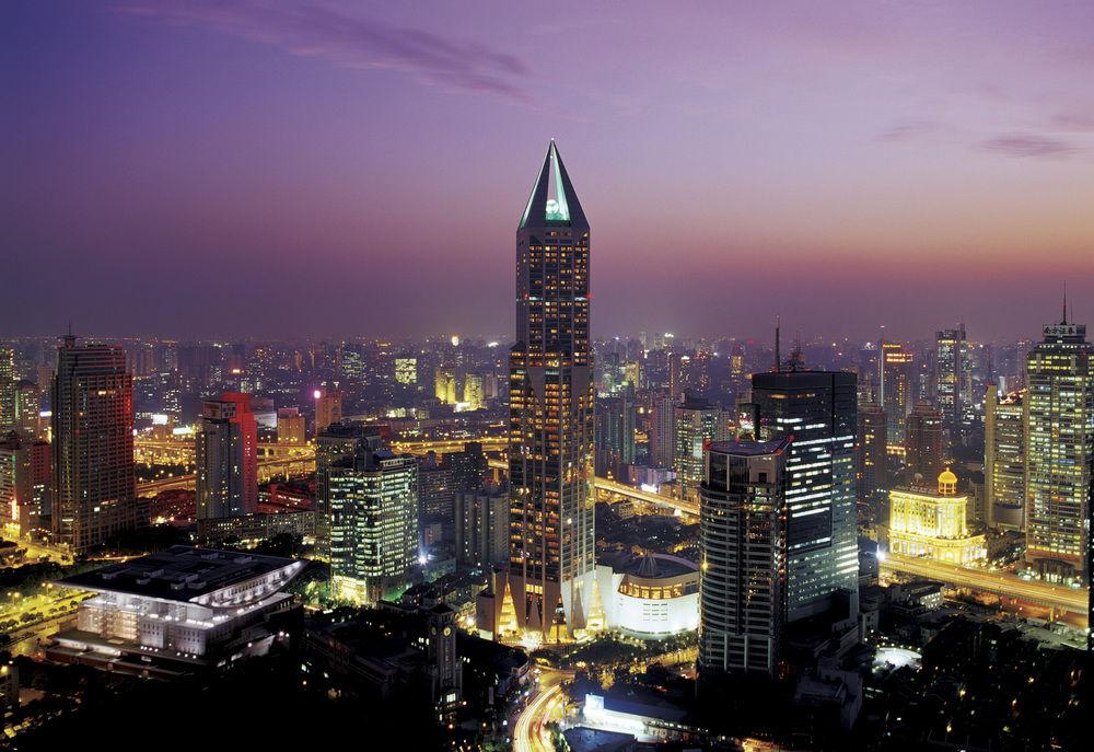 Jw Marriott Shanghai At Tomorrow Square Eksteriør billede