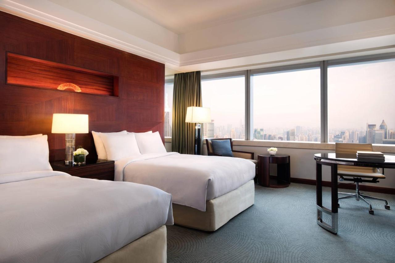 Jw Marriott Shanghai At Tomorrow Square Eksteriør billede