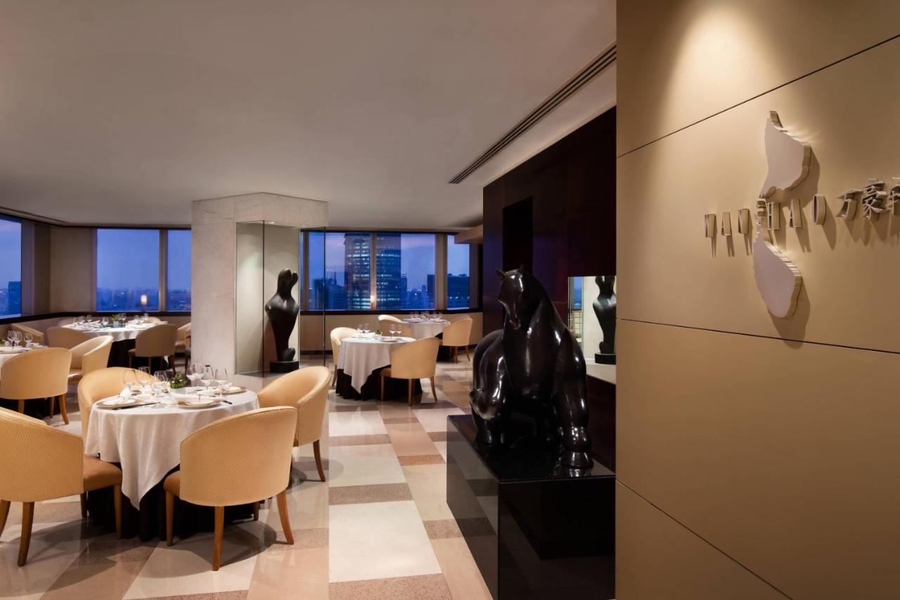 Jw Marriott Shanghai At Tomorrow Square Eksteriør billede