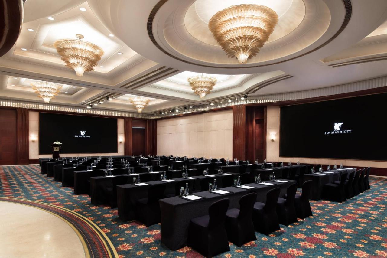 Jw Marriott Shanghai At Tomorrow Square Eksteriør billede