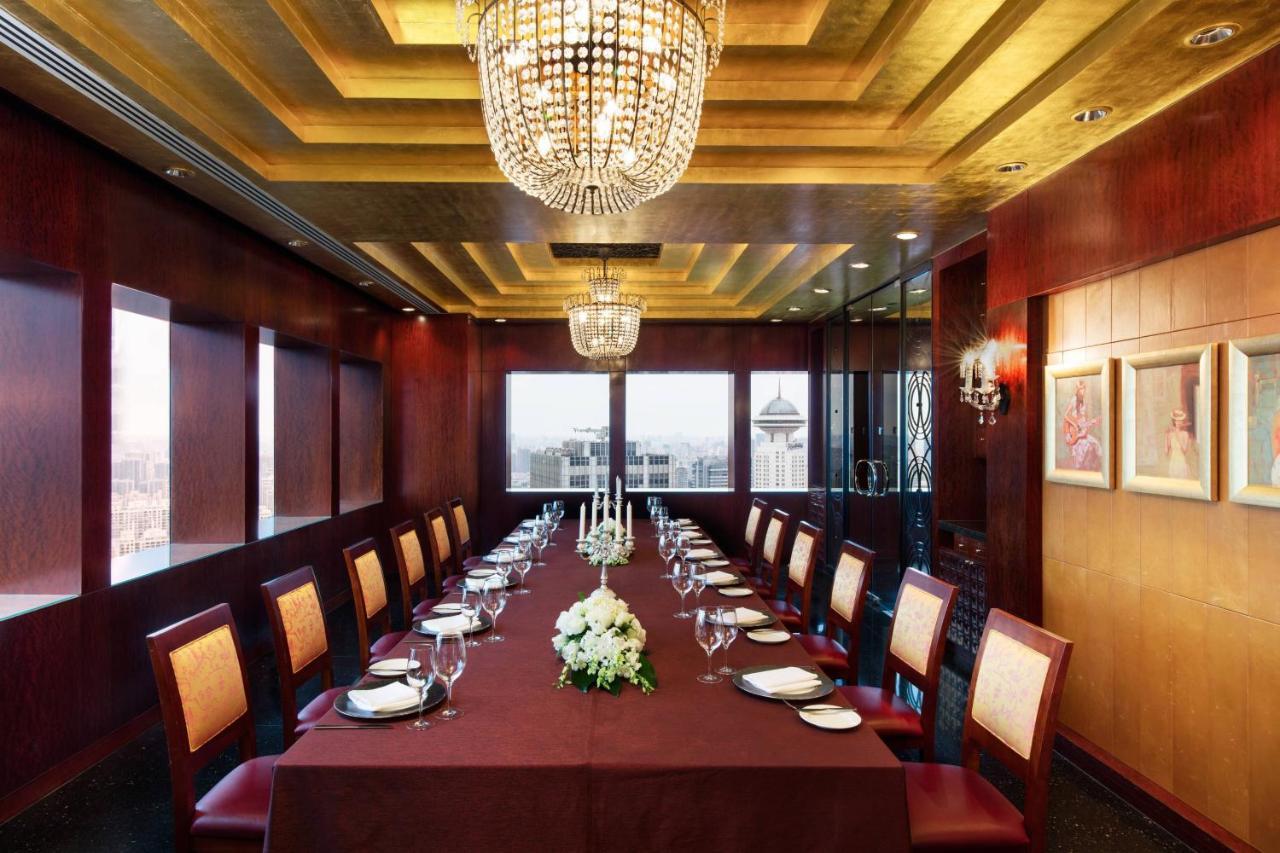 Jw Marriott Shanghai At Tomorrow Square Eksteriør billede