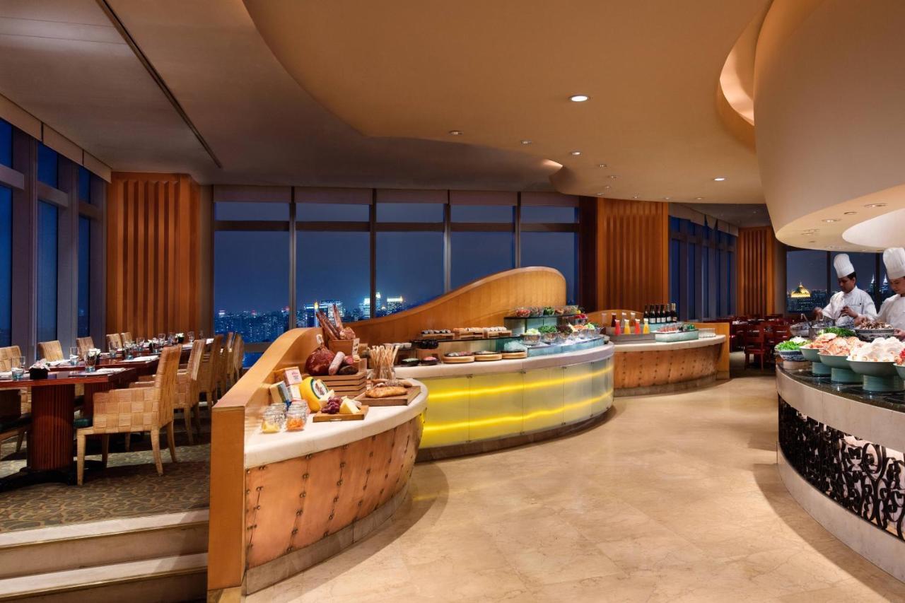 Jw Marriott Shanghai At Tomorrow Square Eksteriør billede