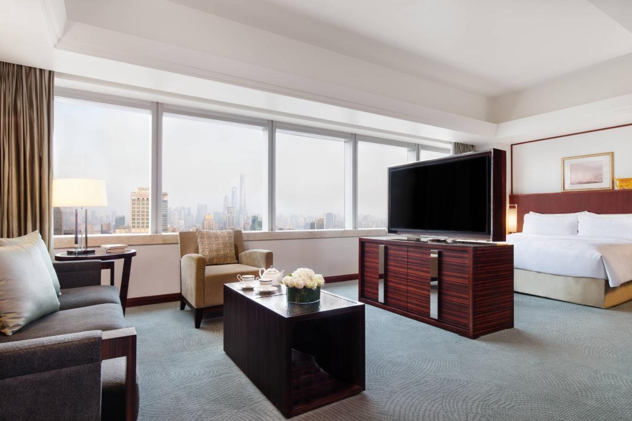 Jw Marriott Shanghai At Tomorrow Square Eksteriør billede