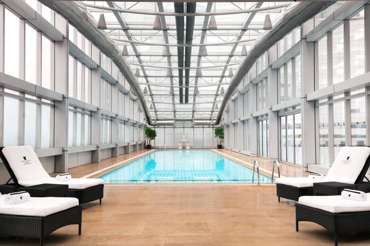 Jw Marriott Shanghai At Tomorrow Square Eksteriør billede