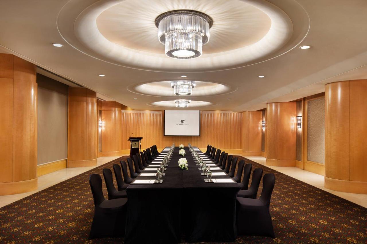 Jw Marriott Shanghai At Tomorrow Square Eksteriør billede