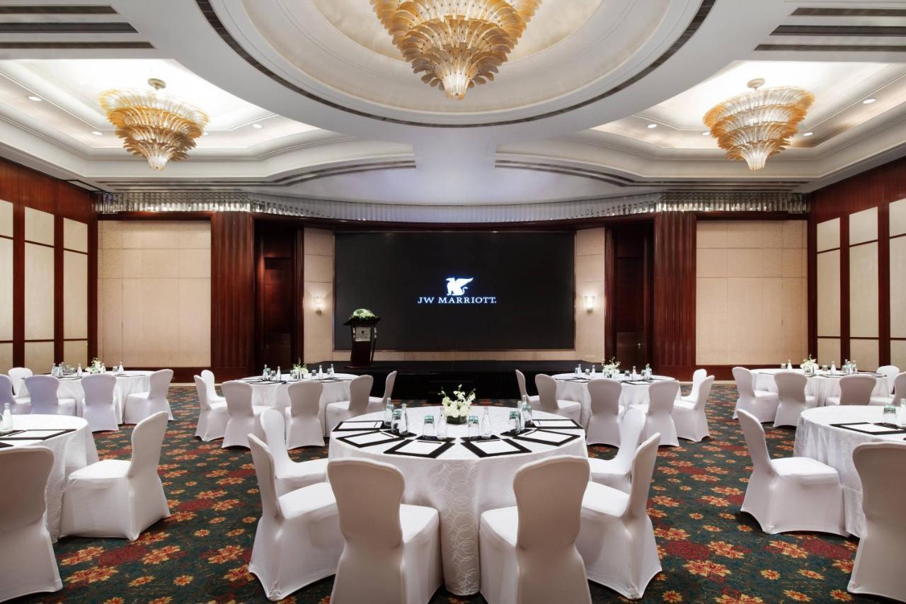 Jw Marriott Shanghai At Tomorrow Square Eksteriør billede