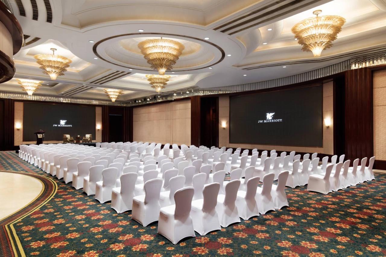 Jw Marriott Shanghai At Tomorrow Square Eksteriør billede