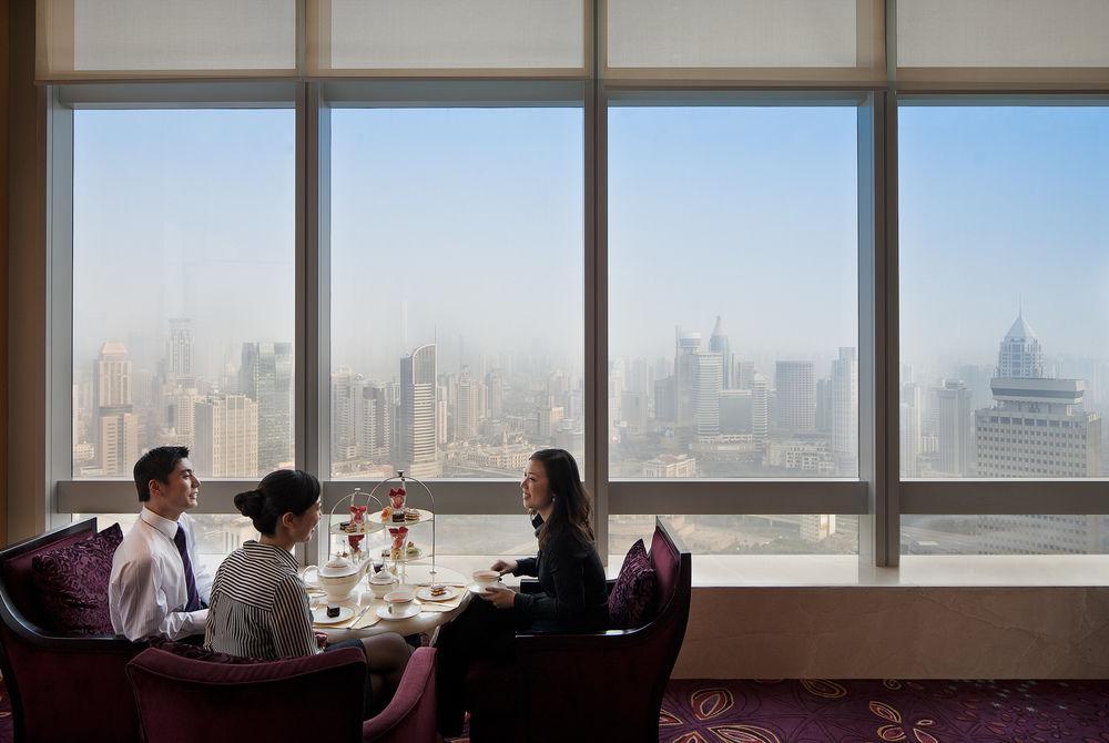 Jw Marriott Shanghai At Tomorrow Square Eksteriør billede