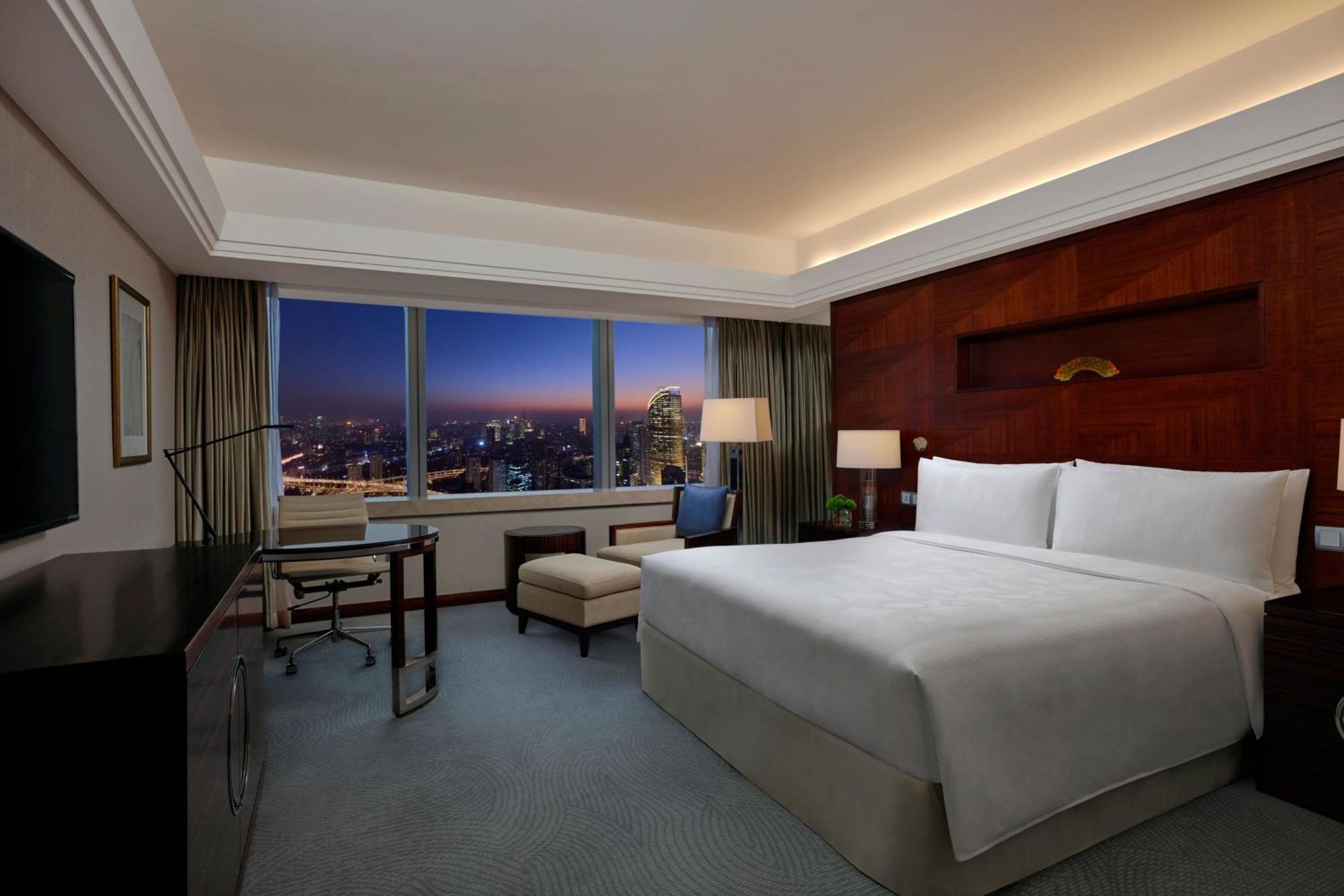 Jw Marriott Shanghai At Tomorrow Square Eksteriør billede