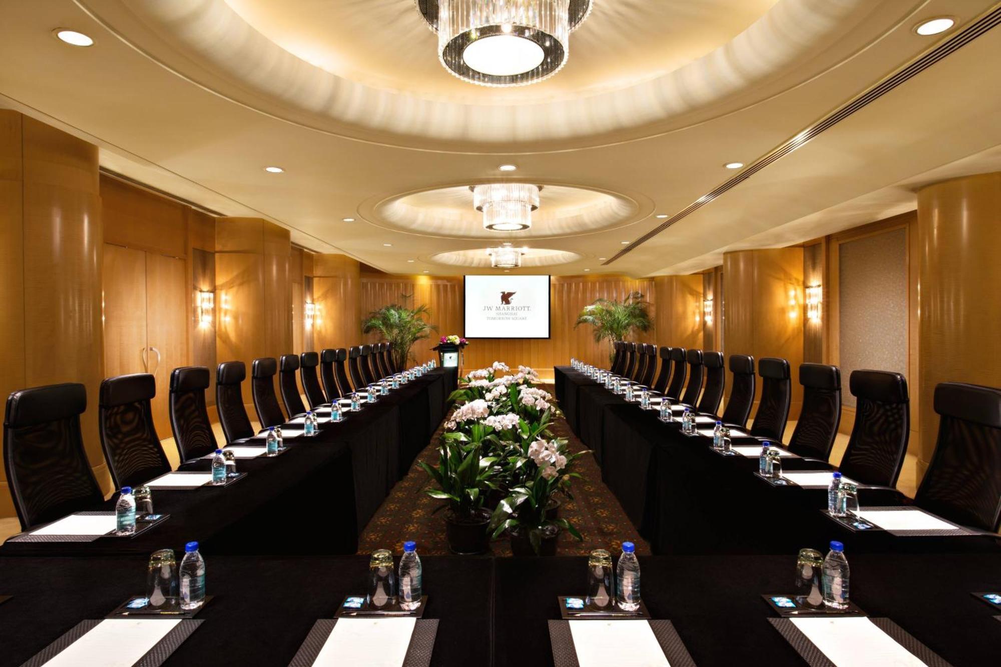 Jw Marriott Shanghai At Tomorrow Square Eksteriør billede
