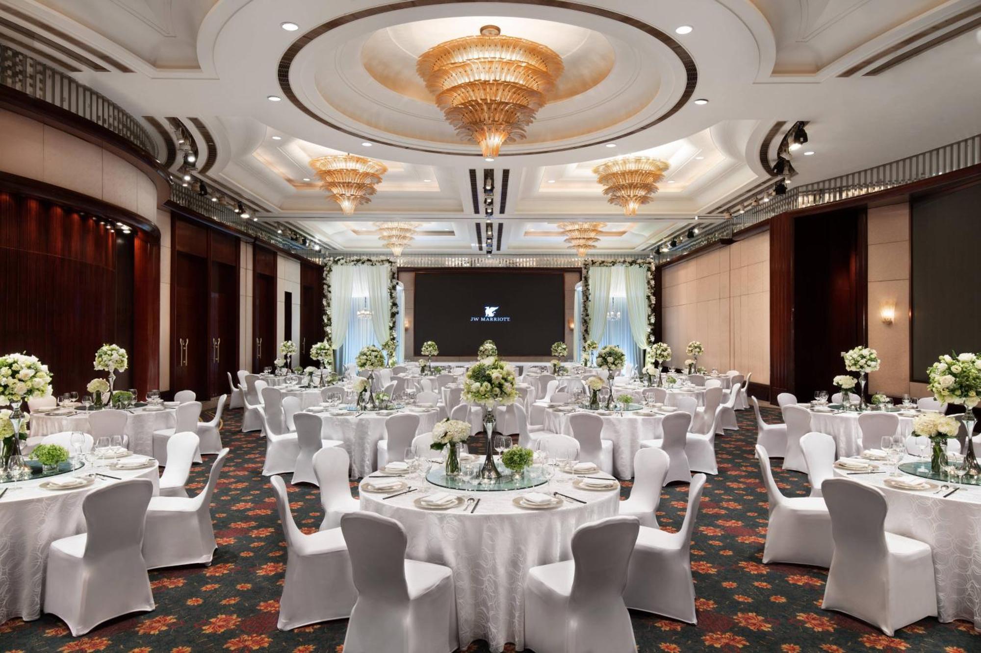 Jw Marriott Shanghai At Tomorrow Square Eksteriør billede