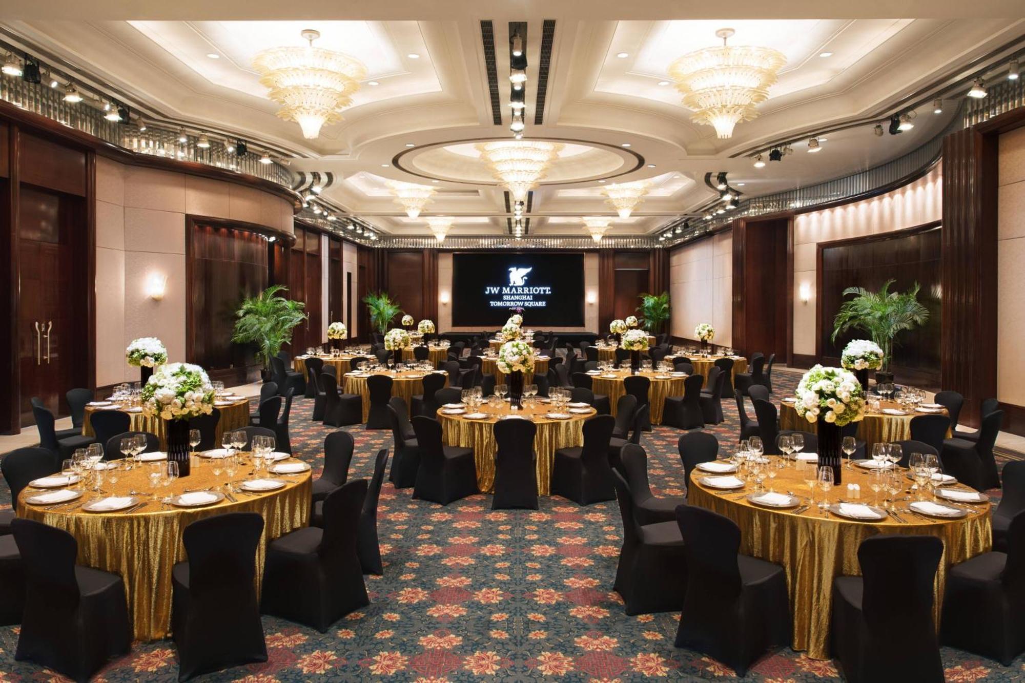 Jw Marriott Shanghai At Tomorrow Square Eksteriør billede