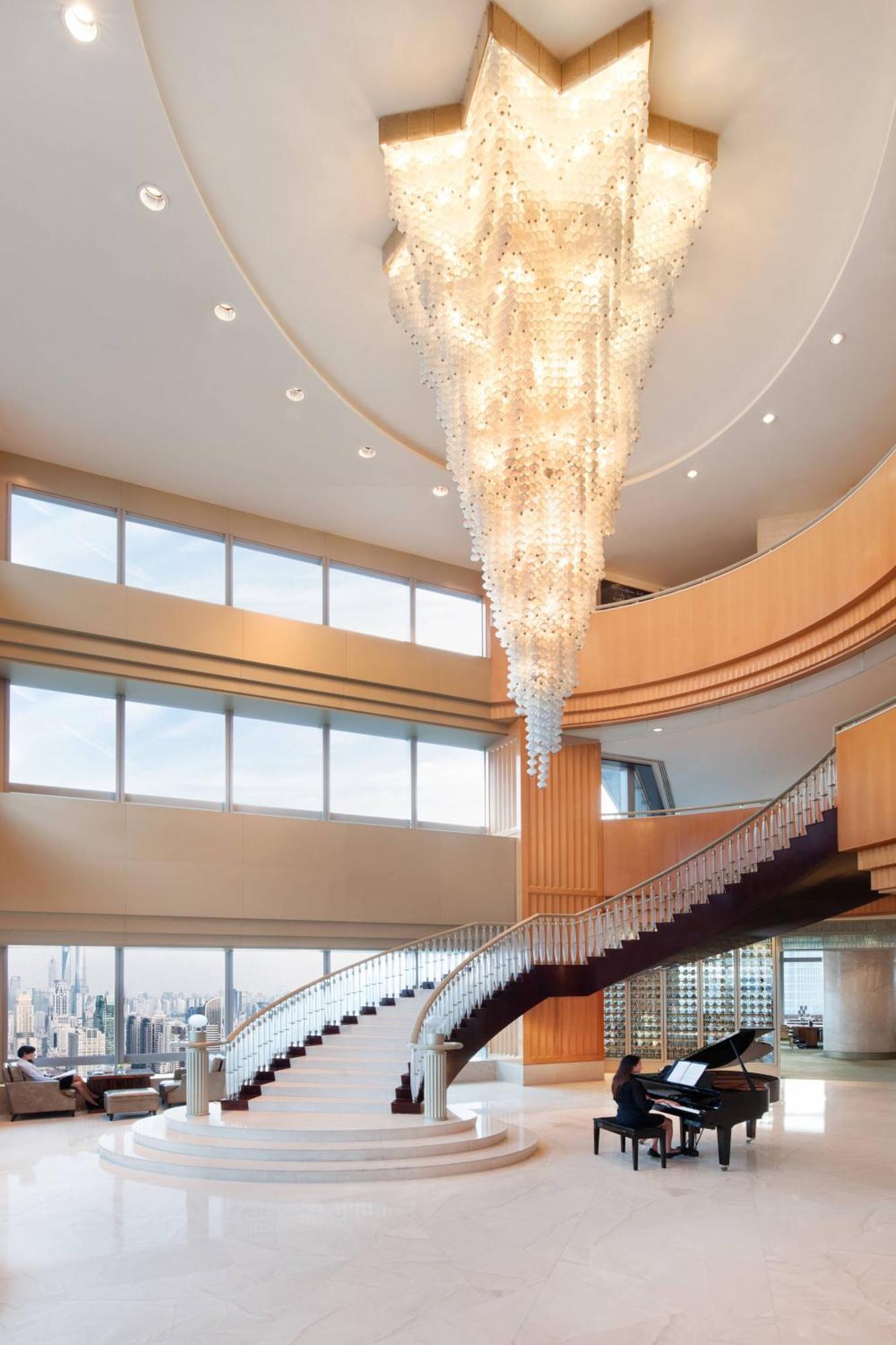 Jw Marriott Shanghai At Tomorrow Square Eksteriør billede