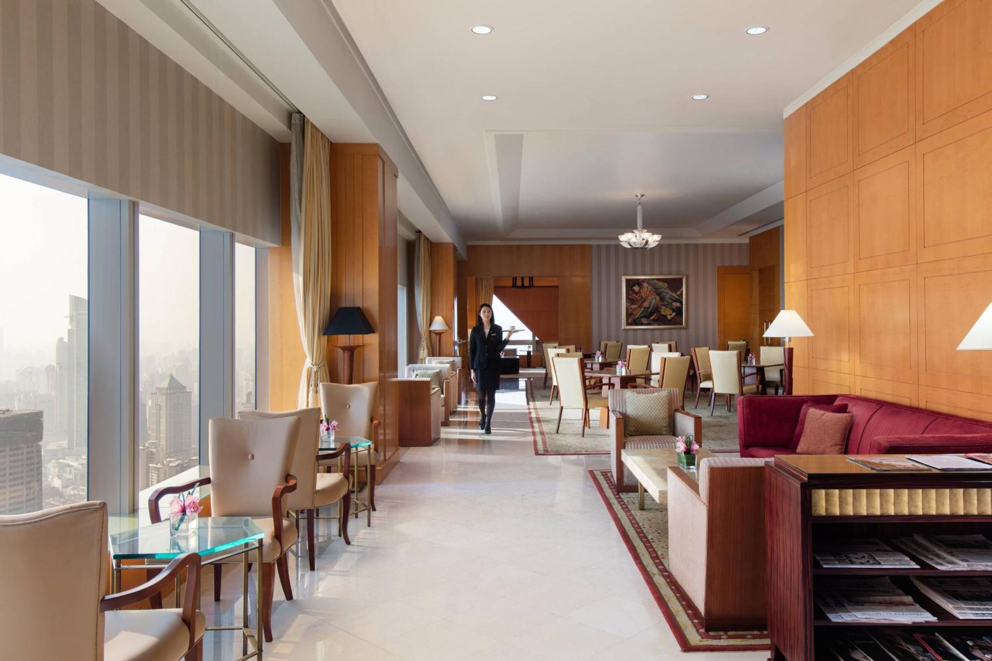 Jw Marriott Shanghai At Tomorrow Square Eksteriør billede