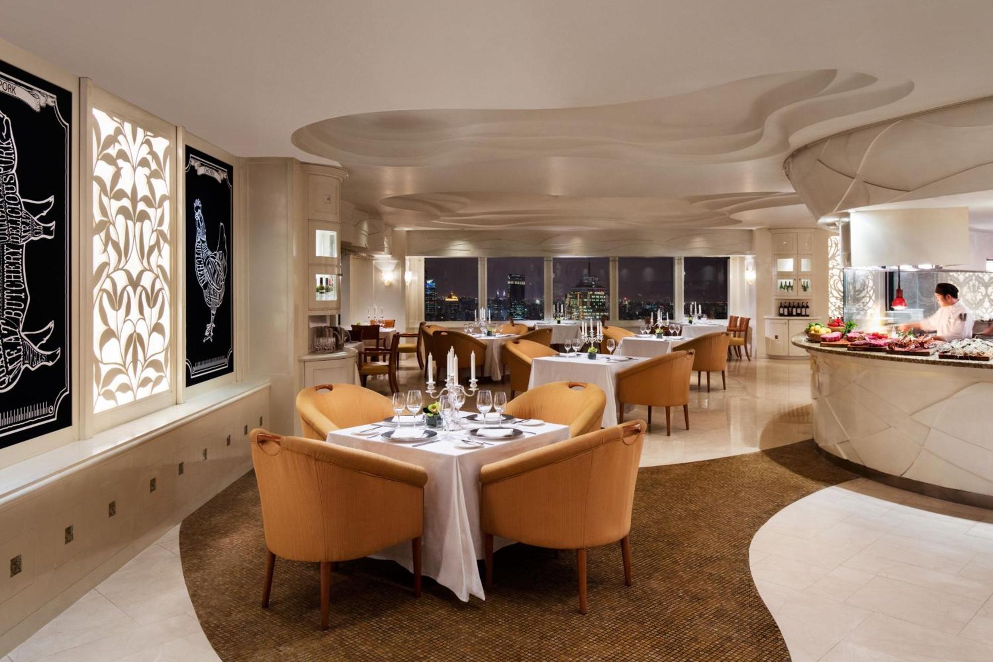 Jw Marriott Shanghai At Tomorrow Square Eksteriør billede