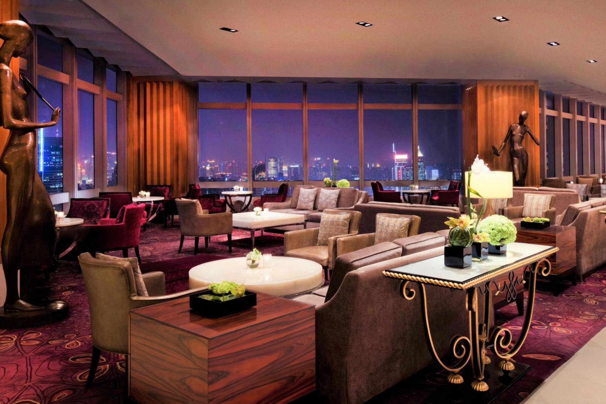 Jw Marriott Shanghai At Tomorrow Square Eksteriør billede
