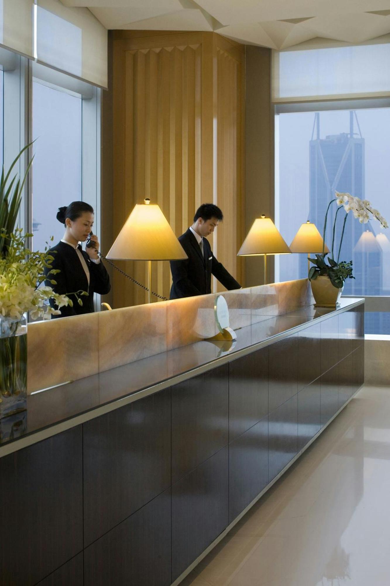 Jw Marriott Shanghai At Tomorrow Square Eksteriør billede