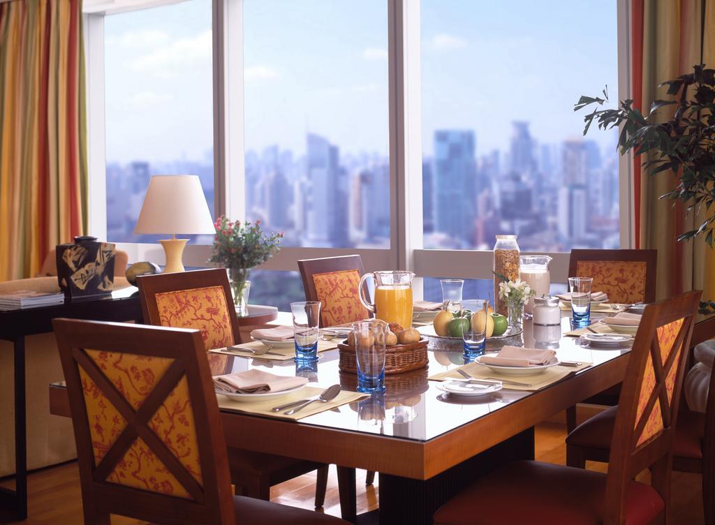 Jw Marriott Shanghai At Tomorrow Square Restaurant billede