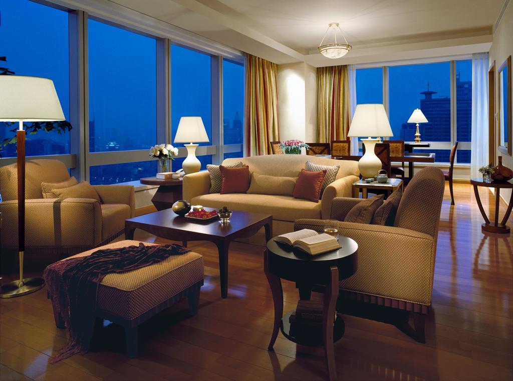 Jw Marriott Shanghai At Tomorrow Square Værelse billede