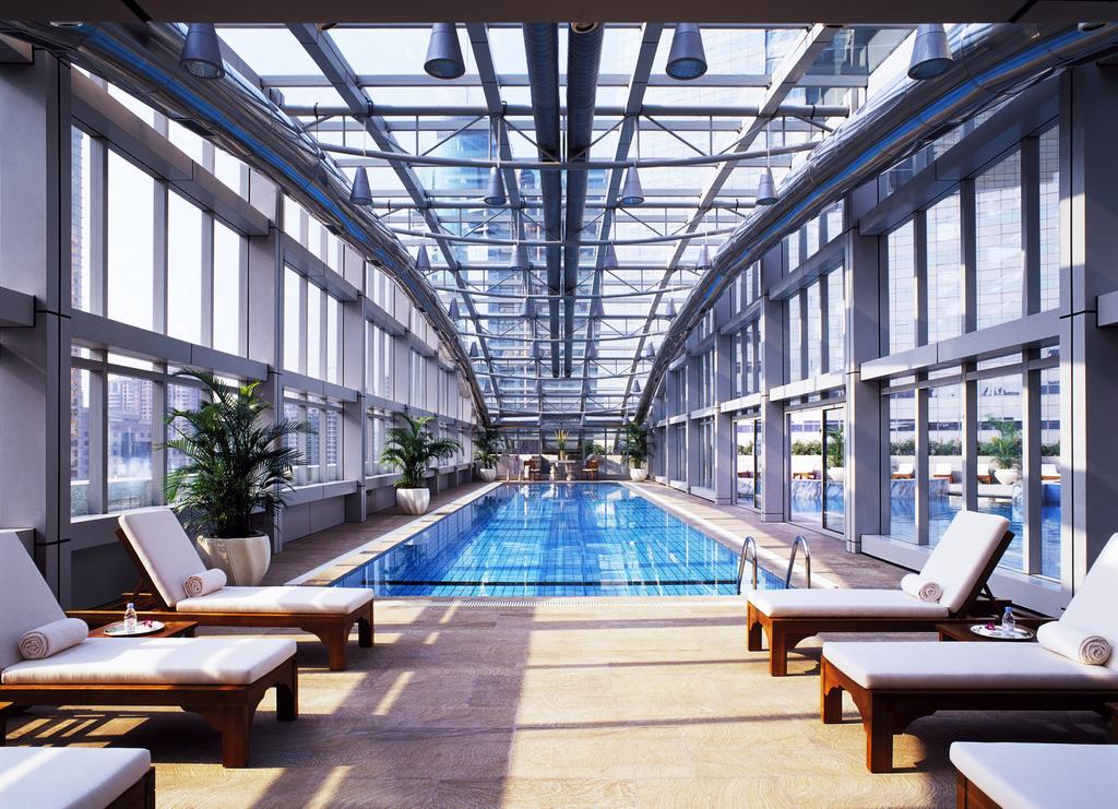 Jw Marriott Shanghai At Tomorrow Square Eksteriør billede