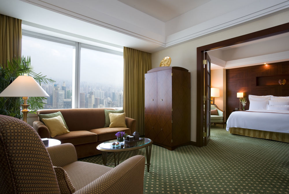 Jw Marriott Shanghai At Tomorrow Square Eksteriør billede